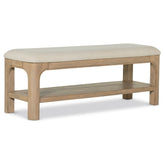 Best Furniture Outlet - Coaster - Solano 52-inch Bedroom Bed End Bench Weathered Mango - 222526