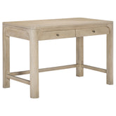 Best Furniture Outlet - Coaster - Solano 2-drawer Makeup Table Vanity Desk Weathered Mango - 222527