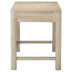 Solano 2-drawer Makeup Table Vanity Desk Weathered Mango