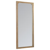 Best Furniture Outlet - Coaster - Solano 80-inch Full Length Floor Mirror Weathered Mango - 222528