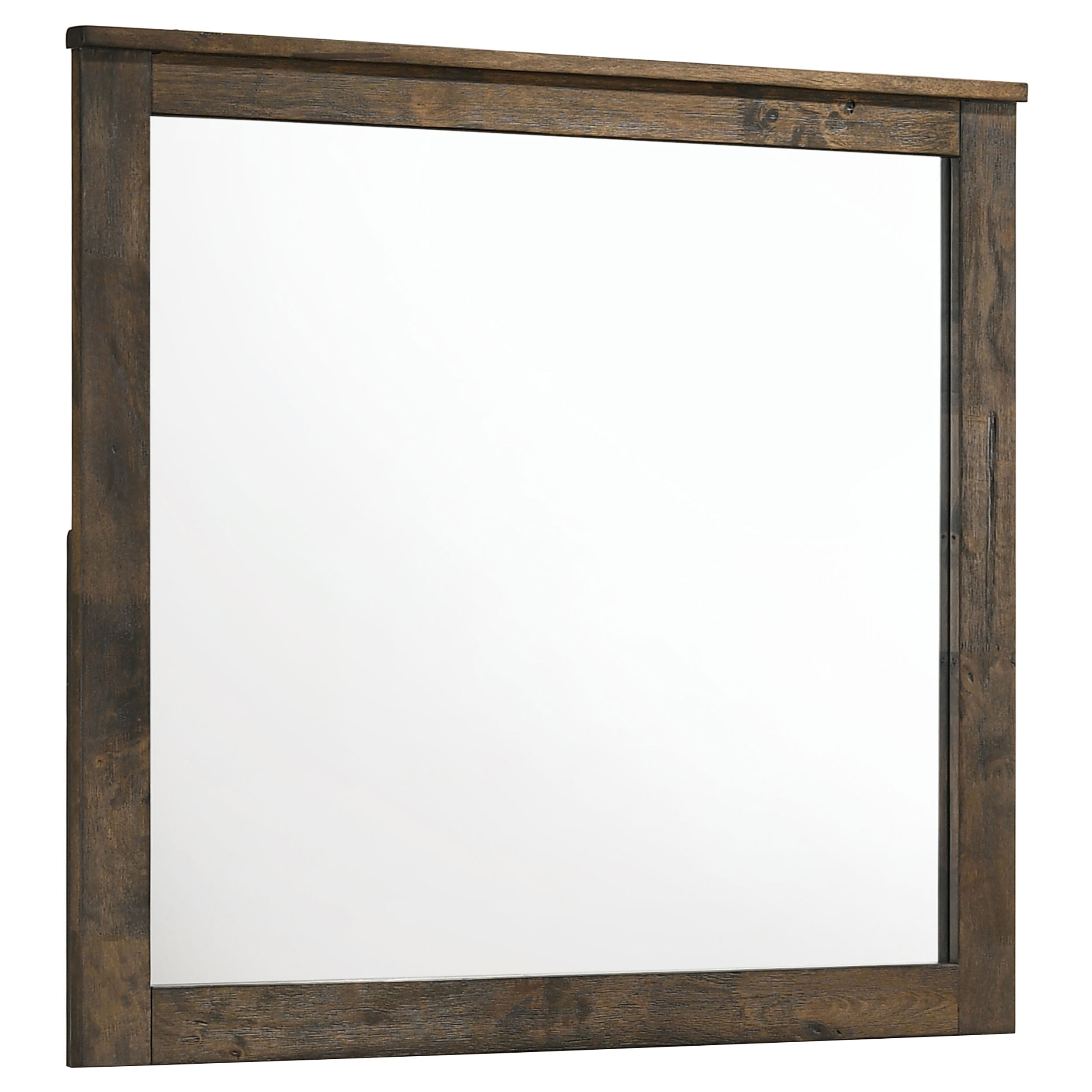 Best Furniture Outlet - Coaster - Woodmont Dresser Mirror Rustic Golden Brown - 222634