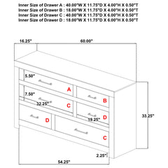 Hendricks 5-piece Queen Bedroom Set Light Oak