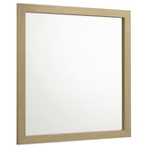 Best Furniture Outlet - Coaster - Hendricks Dresser Mirror Light Oak - 222654