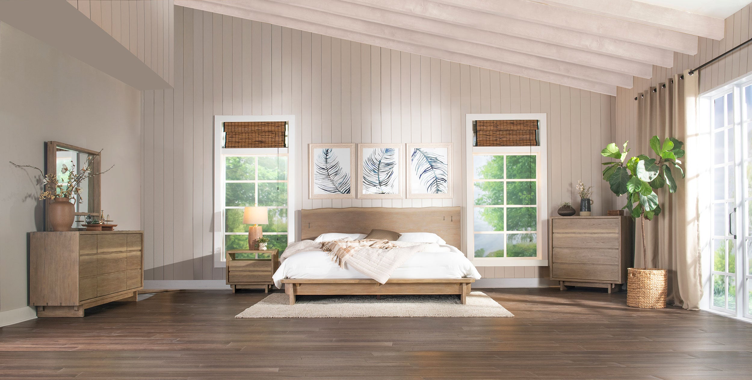 Best Furniture Outlet - Coaster - Stillwater 5-piece Eastern King Bedroom Set - 222801KE-S5