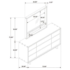 Stillwater Dresser with Mirror