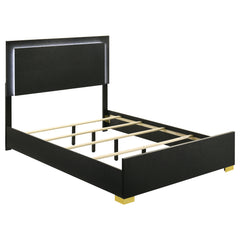 Marceline 5-piece Full Bedroom Set Black