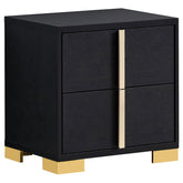 Best Furniture Outlet - Coaster - Marceline 2-drawer Nightstand Black - 222832