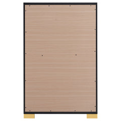 Marceline 5-drawer Bedroom Chest Black