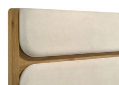 Bennett 5-piece Eastern King Bedroom Set Light Oak