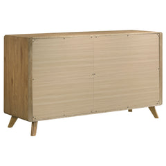 Bennett 4-piece California King Bedroom Set Light Oak