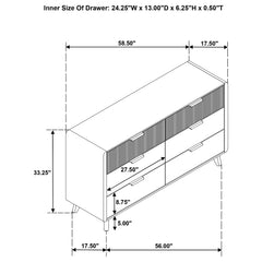 Bennett 4-piece Queen Bedroom Set Light Oak