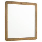 Best Furniture Outlet - Coaster - Bennett Bedroom Dresser Mirror Light Oak - 222904