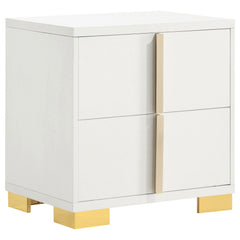 Marceline 4-piece Full Bedroom Set White