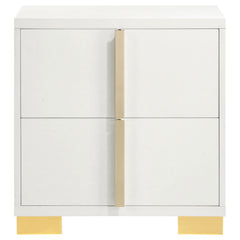 Marceline 4-piece Full Bedroom Set White