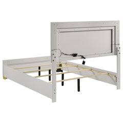 Marceline 5-piece Full Bedroom Set White