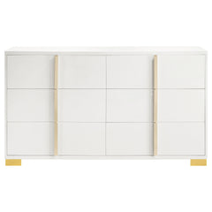 Marceline 4-piece Queen Bedroom Set White