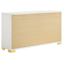 Marceline 4-piece Queen Bedroom Set White