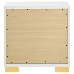 Marceline 2-drawer Nightstand White