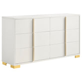 Best Furniture Outlet - Coaster - Marceline 6-drawer Dresser White - 222933