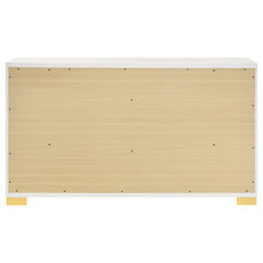 Marceline 6-drawer Dresser White