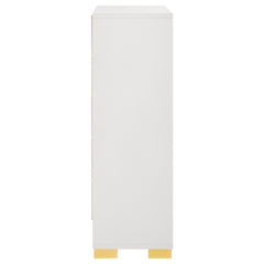 Marceline 5-drawer Bedroom Chest White