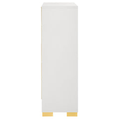 Marceline 5-drawer Bedroom Chest White