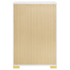 Marceline 5-drawer Bedroom Chest White