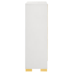 Marceline 5-drawer Bedroom Chest White