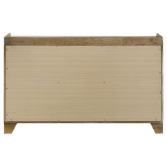 Henderson 6-drawer Bedroom Dresser Cabinet Medium Oak