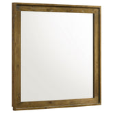 Best Furniture Outlet - Coaster - Henderson Dresser Mirror Medium Oak - 222974