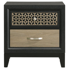 Valencia 4-piece Eastern King Bedroom Set Black