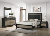 Best Furniture Outlet - Coaster - Valencia 4-piece Queen Bedroom Set Black - 223041Q-S4