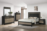 Best Furniture Outlet - Coaster - Valencia 5-piece Queen Bedroom Set Black - 223041Q-S5