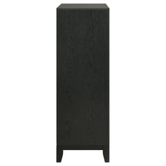 Valencia 5-drawer Bedroom Chest Black