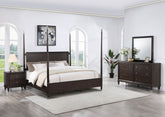 Best Furniture Outlet - Coaster - Emberlyn 4-piece Queen Bedroom Set Brown - 223061Q-S4