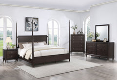Best Furniture Outlet - Coaster - Emberlyn 5-piece Queen Bedroom Set Brown - 223061Q-S5