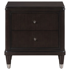 Emberlyn 2-drawer Nightstand Brown