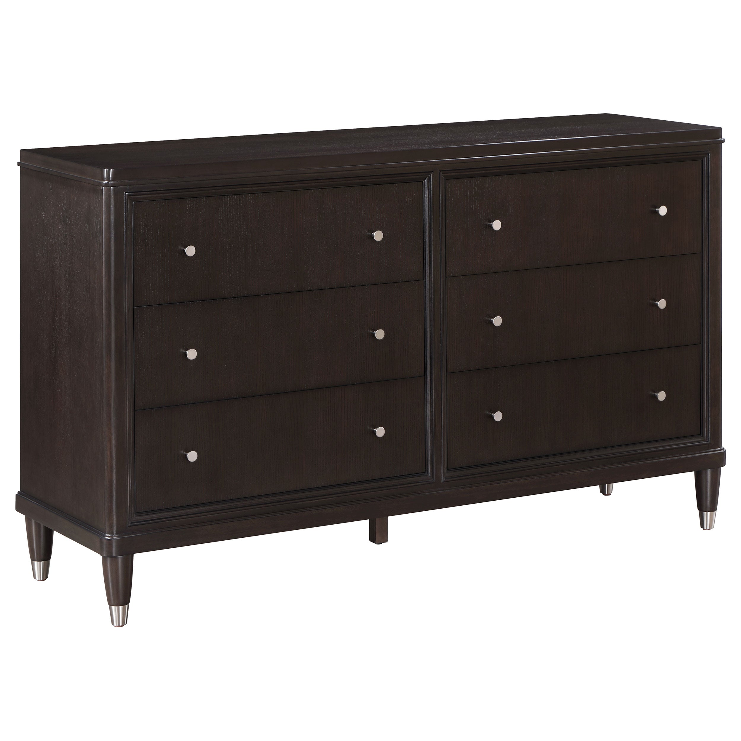 Best Furniture Outlet - Coaster - Emberlyn 6-drawer Dresser Brown - 223063