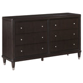 Best Furniture Outlet - Coaster - Emberlyn 6-drawer Dresser Brown - 223063