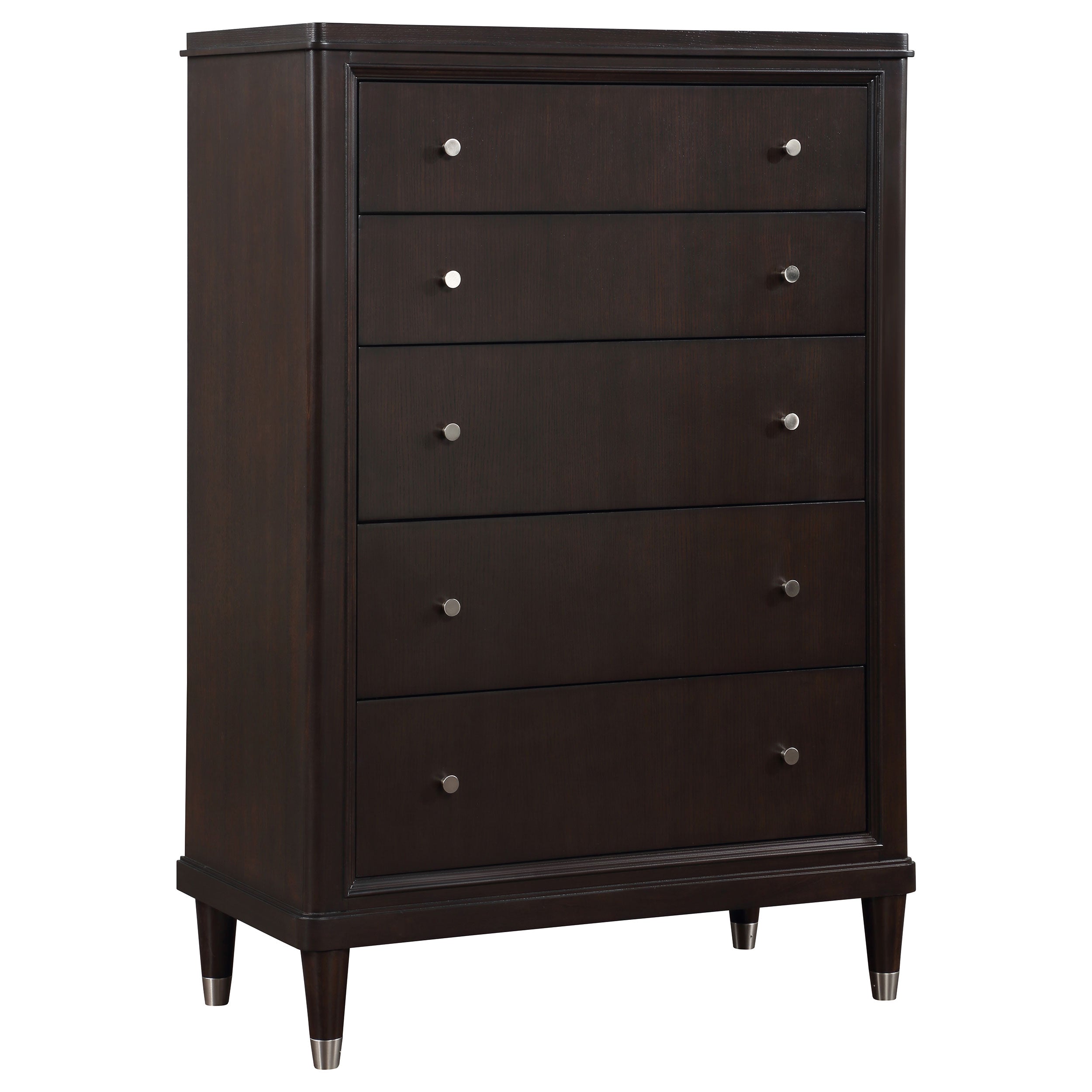 Best Furniture Outlet - Coaster - Emberlyn 5-drawer Bedroom Chest Brown - 223065