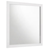 Best Furniture Outlet - Coaster - Ines Dresser Mirror White High Gloss - 223094