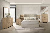 Best Furniture Outlet - Coaster - Arielle 5-piece Queen Bedroom Set Light Oak - 223111Q-S5
