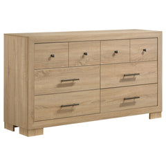 Best Furniture Outlet - Coaster - Arielle 6-drawer Bedroom Dresser Cabinet Light Oak - 223113