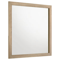 Best Furniture Outlet - Coaster - Arielle Dresser Mirror Light Oak - 223114
