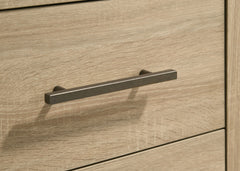 Arielle 4-drawer Bedroom Chest of Drawers Light Oak