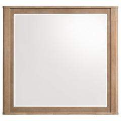 Leanne 4-piece Queen Bedroom Set Light Oak