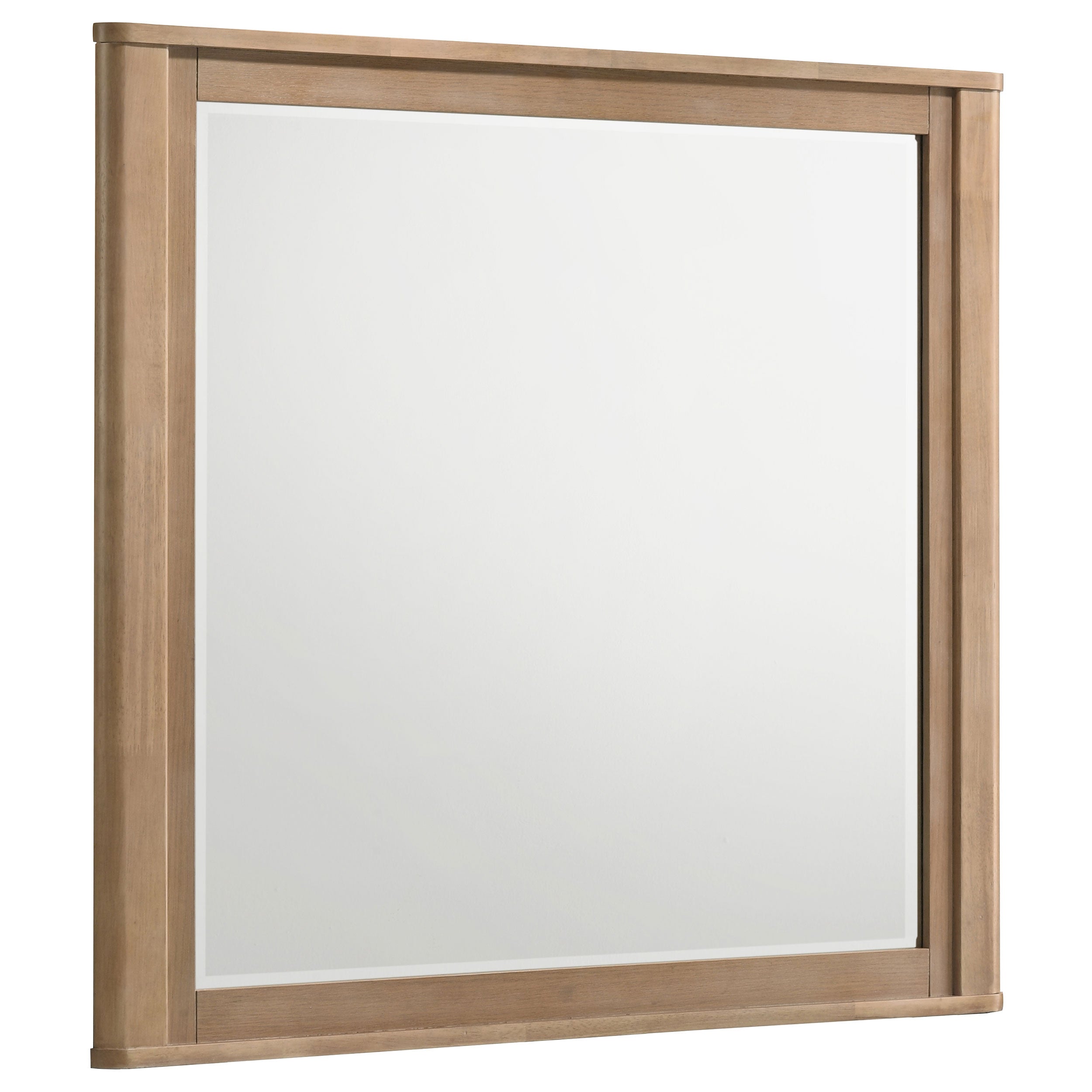 Best Furniture Outlet - Coaster - Leanne Dresser Mirror Light Oak - 223134
