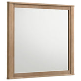 Best Furniture Outlet - Coaster - Leanne Dresser Mirror Light Oak - 223134