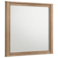 Best Furniture Outlet - Coaster - Leanne Dresser Mirror Light Oak - 223134