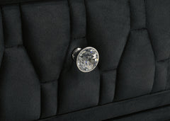 Lorient 4-piece California King Bedroom Set Black